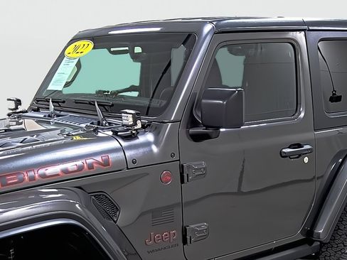 Used 2022 Jeep Wrangler Rubicon w/ Steel Bumper Group image 8