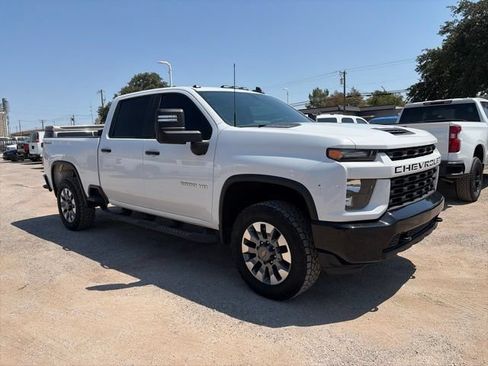 Used 2023 Chevrolet Silverado 2500 Custom w/ Custom Value Package AWD/4WD image 1