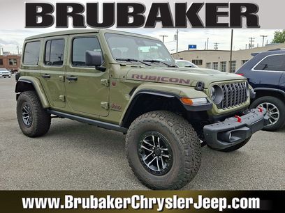 New 2025 Jeep Wrangler Unlimited Rubicon