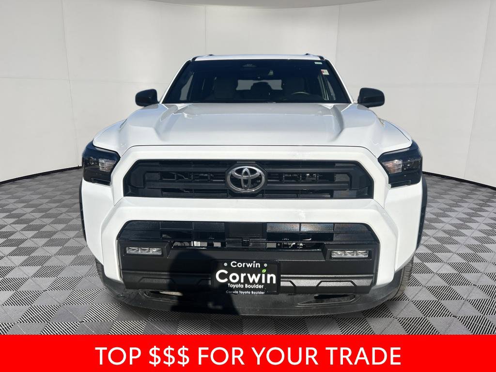 Used 2026 Toyota 4Runner SR5 AWD/4WD image 2
