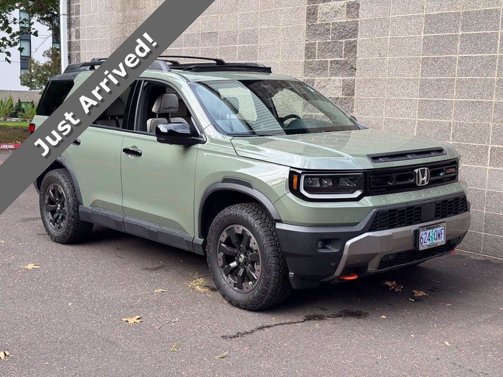 Certified 2026 Honda Passport TrailSport Elite image 1