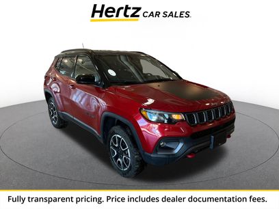 Used 2025 Jeep Compass Trailhawk