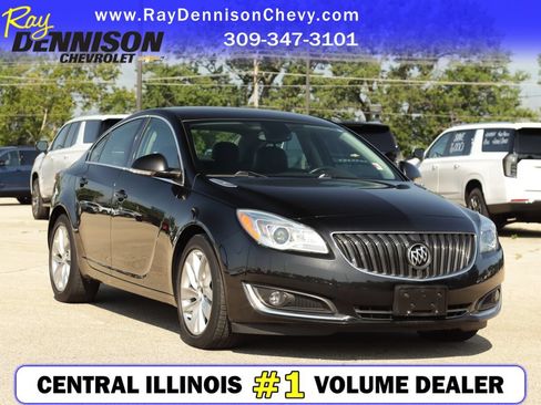 Used 2016 Buick Regal Premium FWD image 1