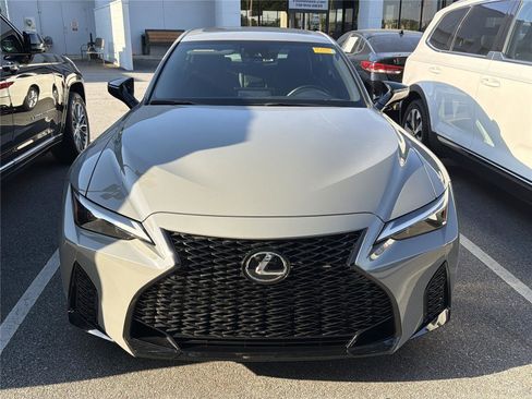 Used 2025 Lexus IS 350 F Sport w/ Accessory Package 2 RWD image 2