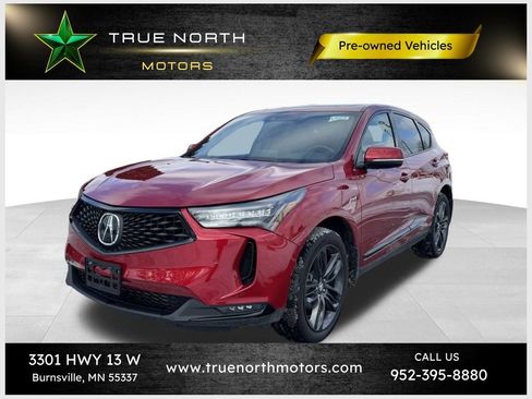 Used 2022 Acura RDX A-Spec image 1