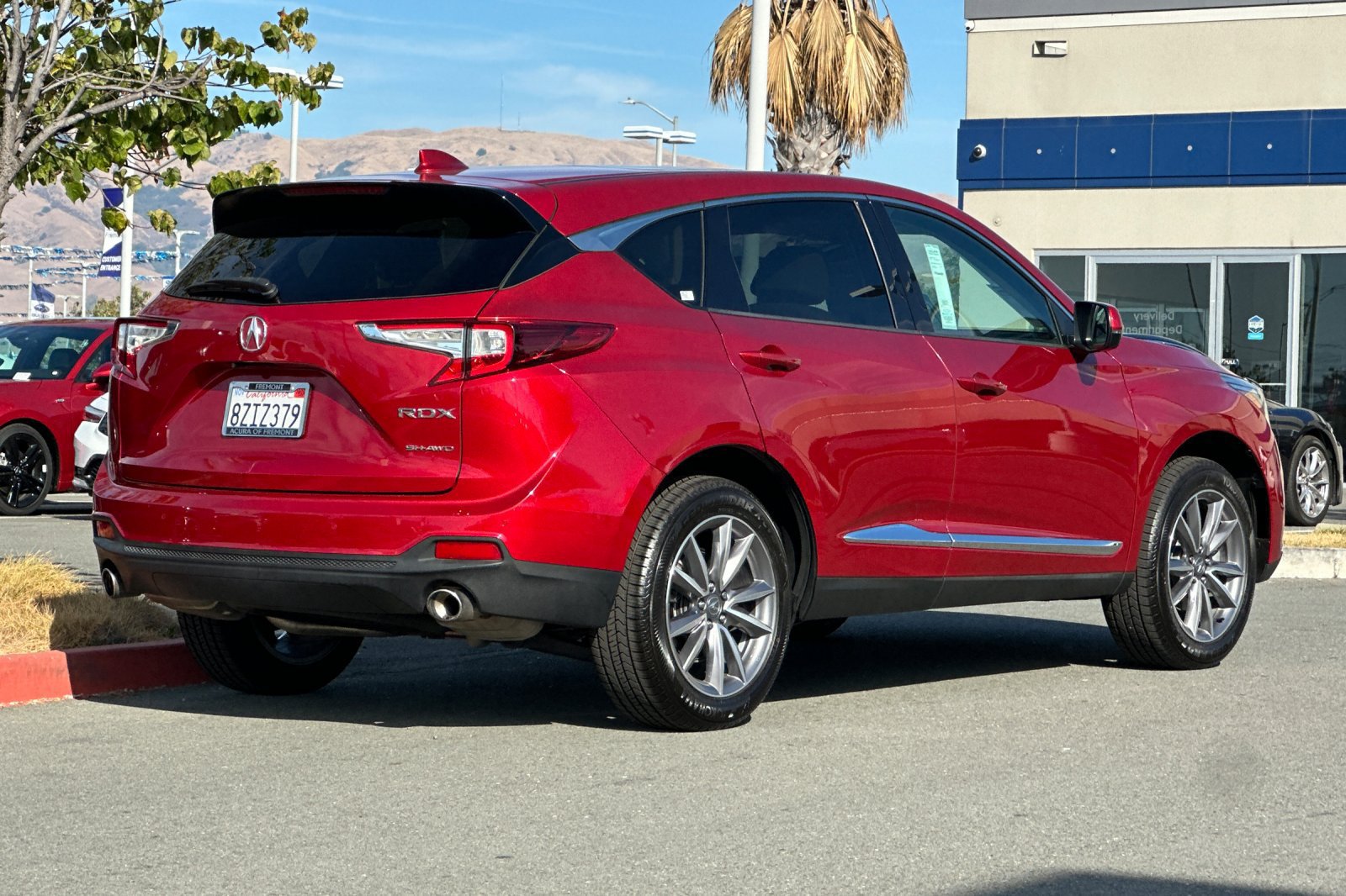 Used 2021 Acura RDX w/ Technology Package AWD/4WD image 4