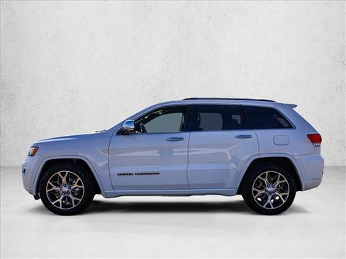 Used 2021 Jeep Grand Cherokee Overland AWD/4WD image 8