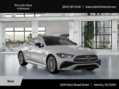 New 2026 Mercedes-Benz CLE 450 4MATIC Coupe image 10