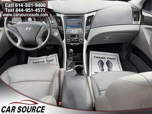 Used 2012 Hyundai Sonata Limited w/ Navigation Pkg FWD image 10