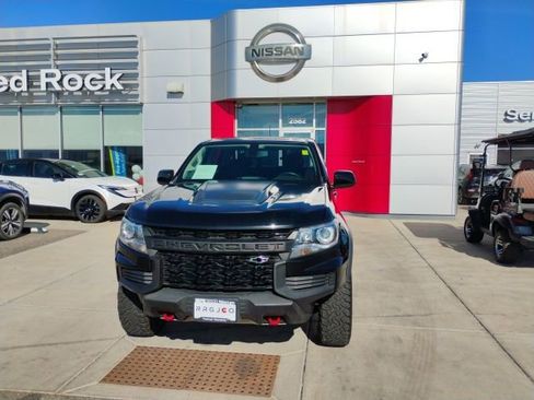 Used 2021 Chevrolet Colorado ZR2 image 2