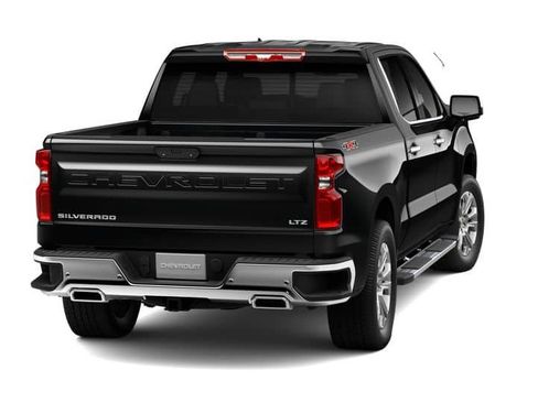 New 2025 Chevrolet Silverado 1500 LTZ w/ LTZ Premium Package AWD/4WD image 29
