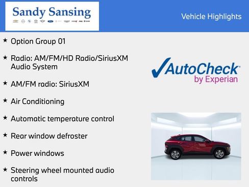 Used 2024 Hyundai Kona SE FWD image 7