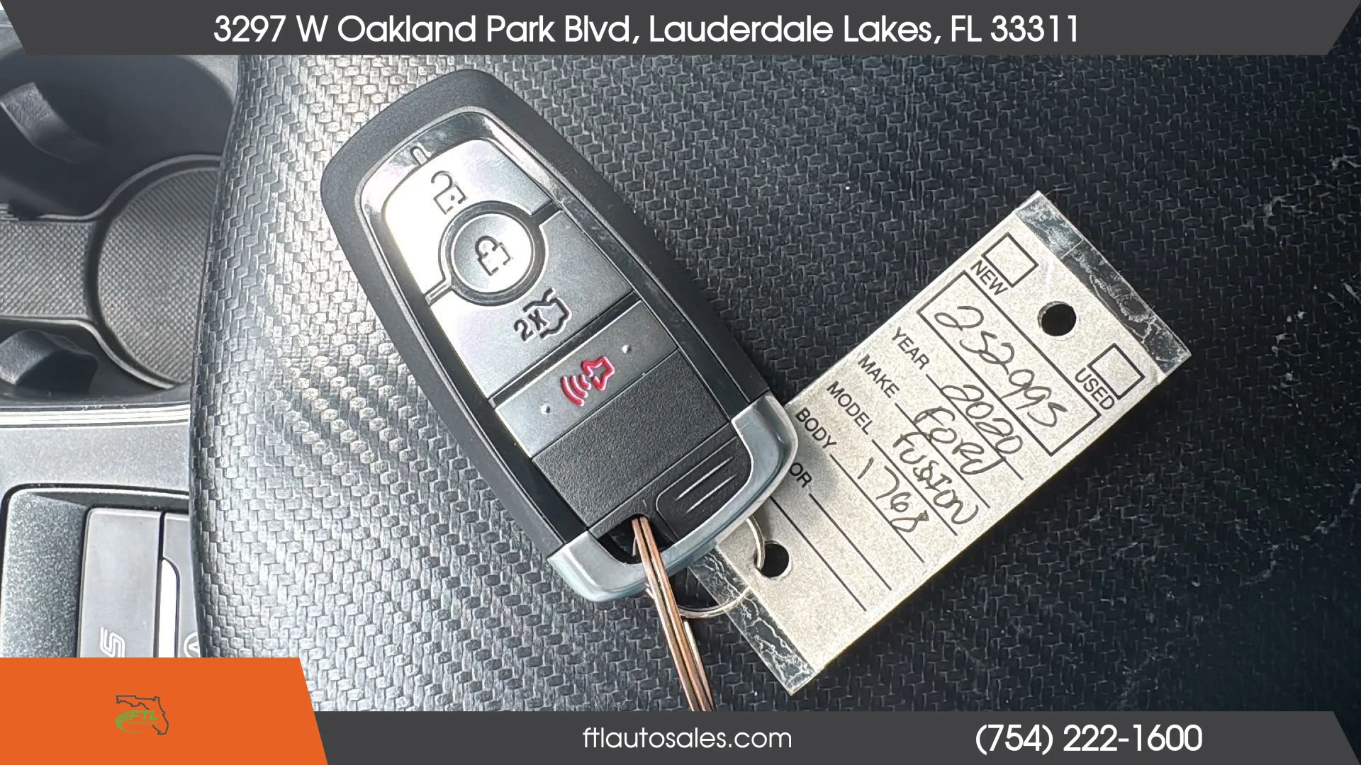 Used 2020 Ford Fusion SE w/ Equipment Group 151A FWD image 67