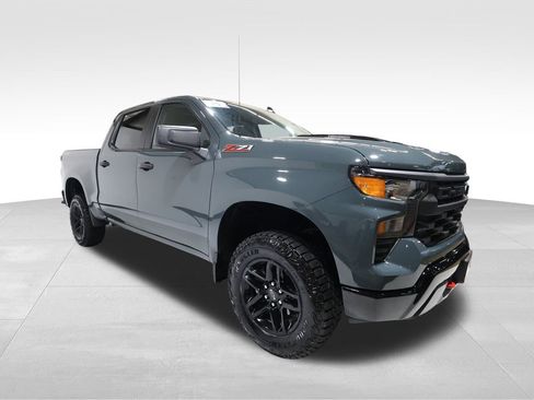 Certified 2025 Chevrolet Silverado 1500 Custom Trail Boss image 6