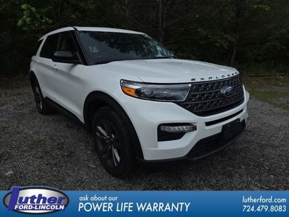 Used 2022 Ford Explorer XLT w/ XLT Sport Appearance Package