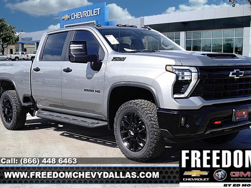 New 2026 Chevrolet Silverado 2500 LT w/ Trail Boss Package image 1