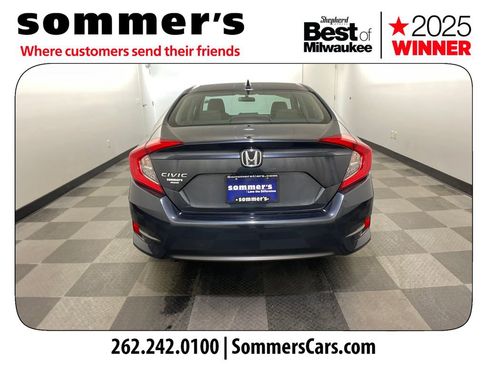 Used 2018 Honda Civic EX image 4