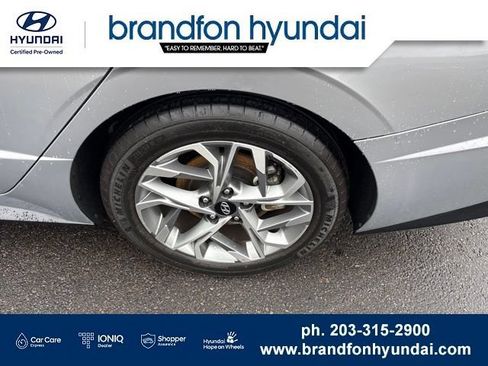 Certified 2023 Hyundai Sonata SEL w/ Convenience Package FWD image 31