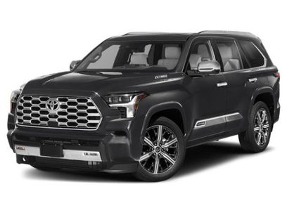 New 2026 Toyota Sequoia Capstone