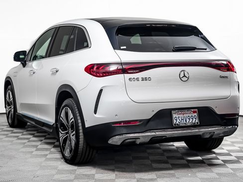 Certified 2024 Mercedes-Benz EQE 350+ 4MATIC SUV image 2