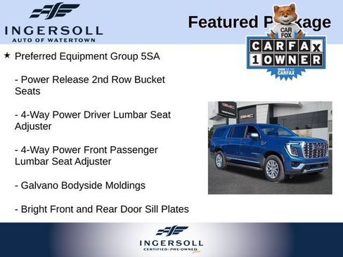 Used 2025 GMC Yukon XL Denali w/ LPO, Floor Liner Package AWD/4WD image 18