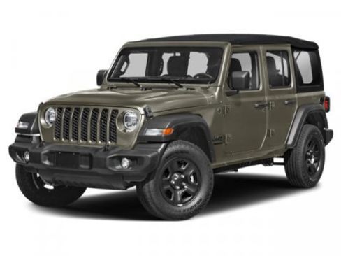 New 2026 Jeep Wrangler Sahara image 1
