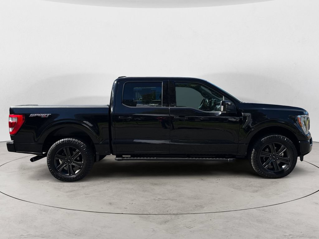 Used 2021 Ford F150 Lariat w/ Equipment Group 502A High AWD/4WD image 4