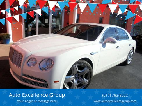Used 2016 Bentley Flying Spur V8 image 1