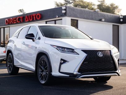 Used 2018 Lexus RX 350 F Sport