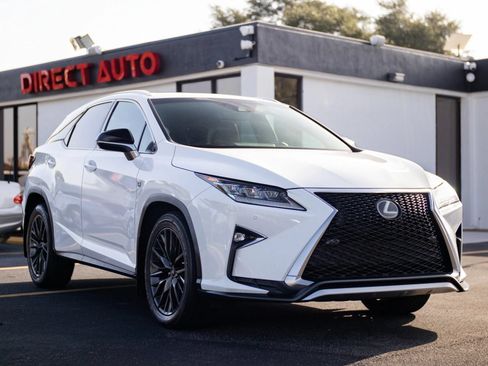 Used 2018 Lexus RX 350 F Sport AWD/4WD image 1