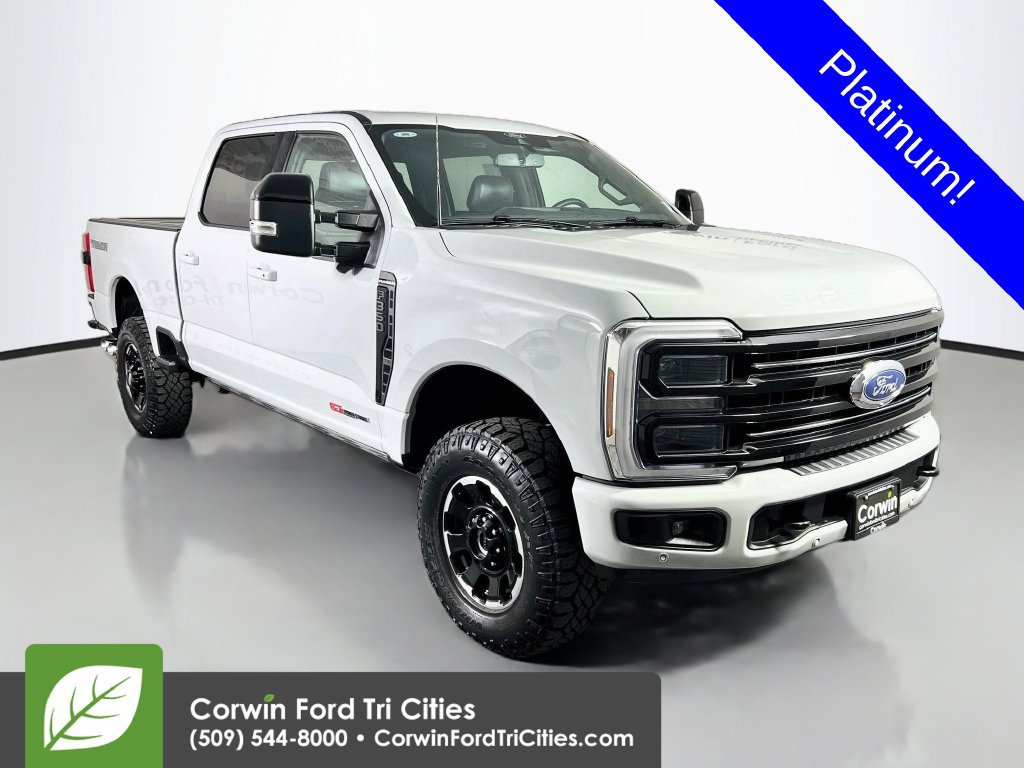 Used 2025 Ford F350 Platinum w/ Tremor Off-Road Package AWD/4WD 360° Tour