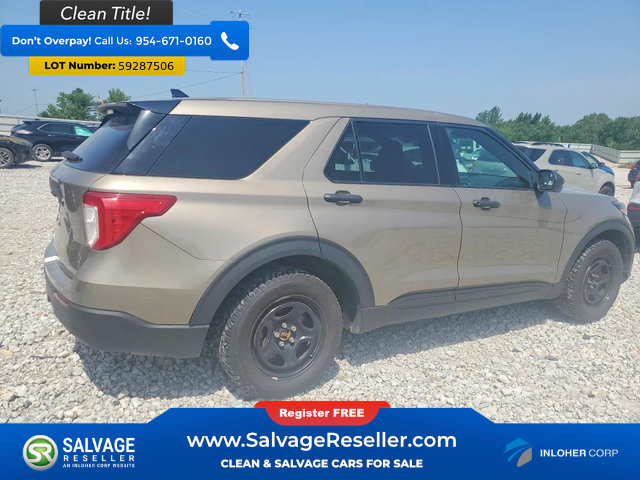 Used 2020 Ford Explorer 4WD Police Interceptor image 4