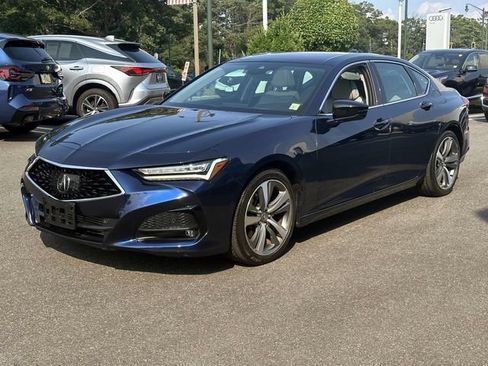Used 2021 Acura TLX w/ Advance Package FWD image 4