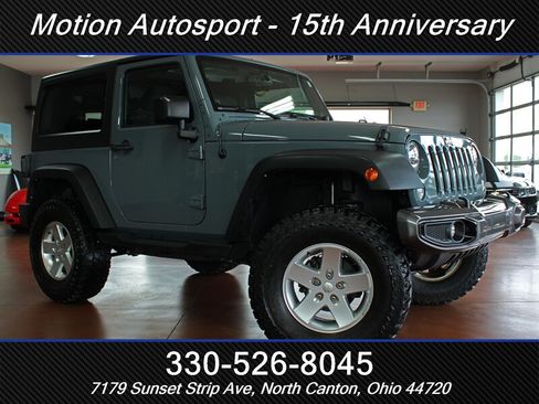 Used 2014 Jeep Wrangler Sport w/ Quick Order Package 24S AWD/4WD image 2
