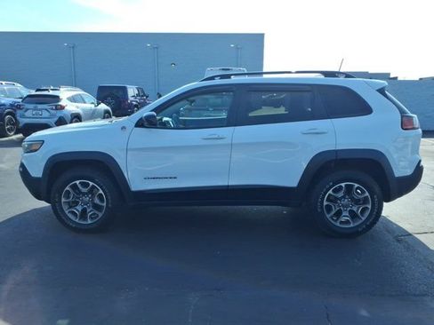 Used 2022 Jeep Cherokee Trailhawk AWD/4WD image 4
