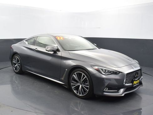 Used 2022 INFINITI Q60 3.0t Luxe w/ Essential Package image 3