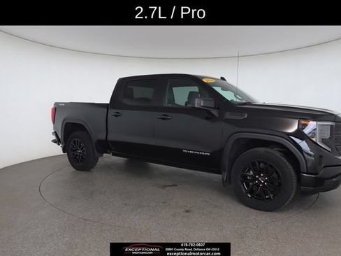 Used 2024 GMC Sierra 1500 Pro w/ Graphite Edition AWD/4WD image 26