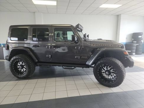 Used 2021 Jeep Wrangler Unlimited Rubicon w/ Trailer Tow Package AWD/4WD image 2