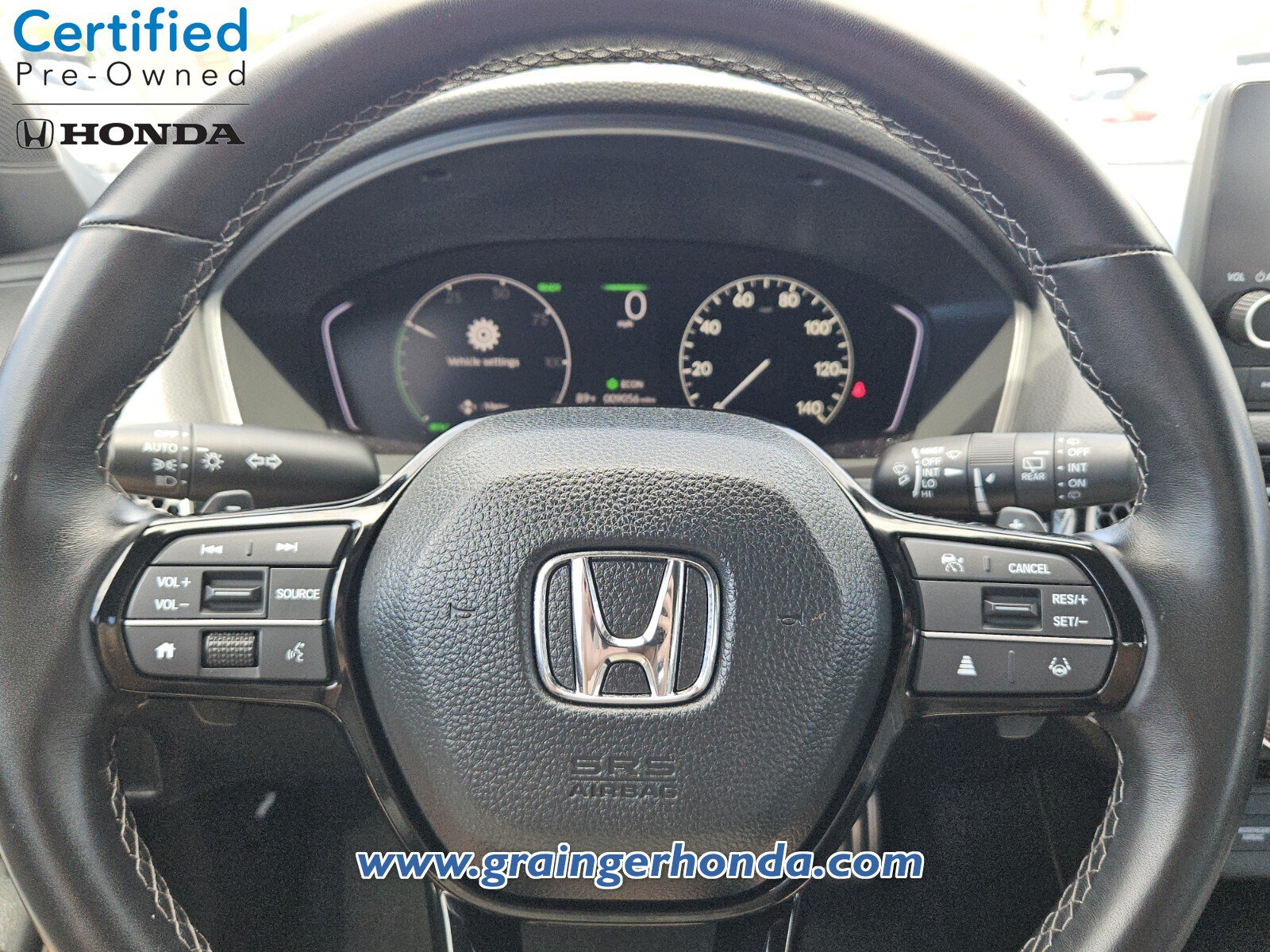Certified 2025 Honda Civic Sport image 18