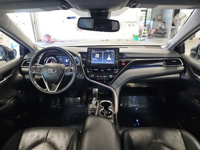 Certified 2023 Toyota Camry XLE w/ Navigation Package FWD image 32