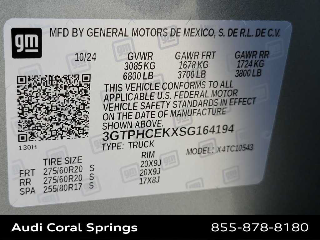 Used 2025 GMC Sierra 1500 Elevation RWD image 29