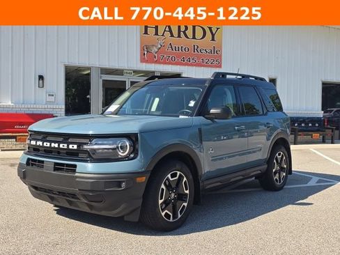 Used 2022 Ford Bronco Sport Outer Banks w/ Tech Package AWD/4WD image 1