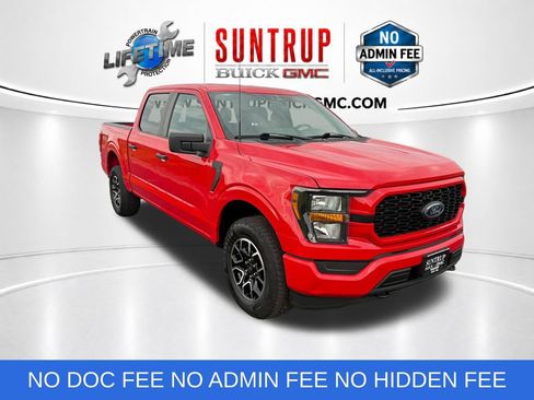 Used 2023 Ford F150 XL w/ STX Appearance Package AWD/4WD image 8