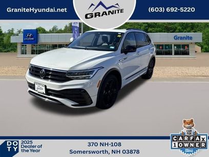Used 2022 Volkswagen Tiguan SE R-Line
