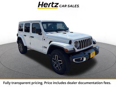 Used 2025 Jeep Wrangler Unlimited Sahara
