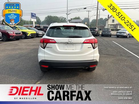 Used 2021 Honda HR-V LX image 4