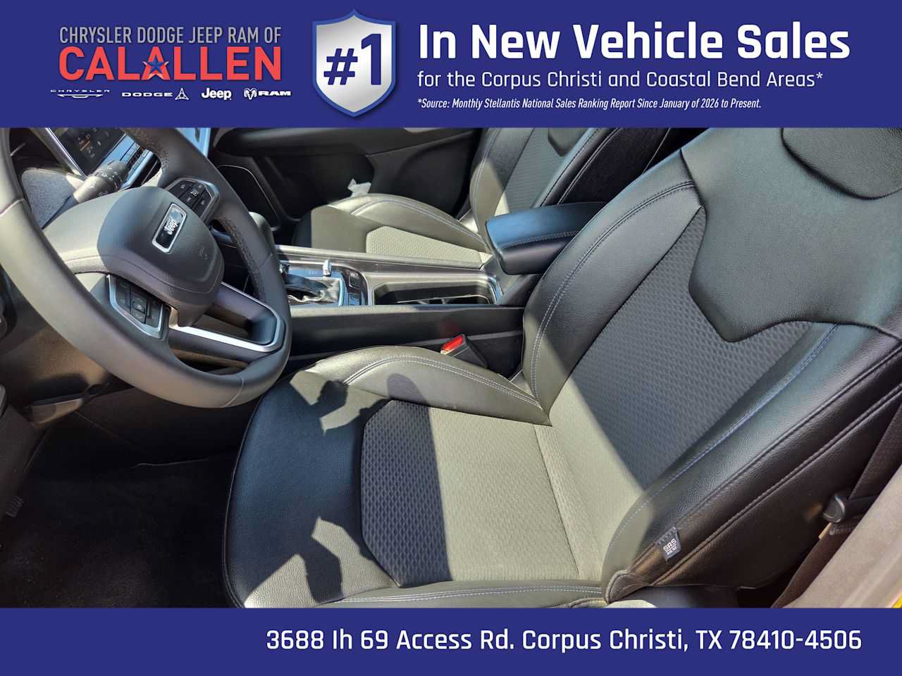 Used 2024 Jeep Compass Latitude AWD/4WD image 19