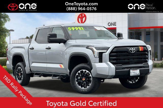 Used 2026 Toyota Tundra SR5 w/ TRD Rally Package AWD/4WD 360° Tour