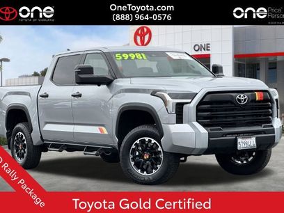 Used 2026 Toyota Tundra SR5 w/ TRD Rally Package