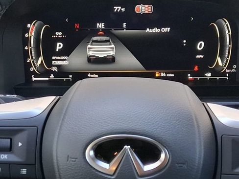 New 2026 INFINITI QX60 Pure w/ Cargo Package image 12